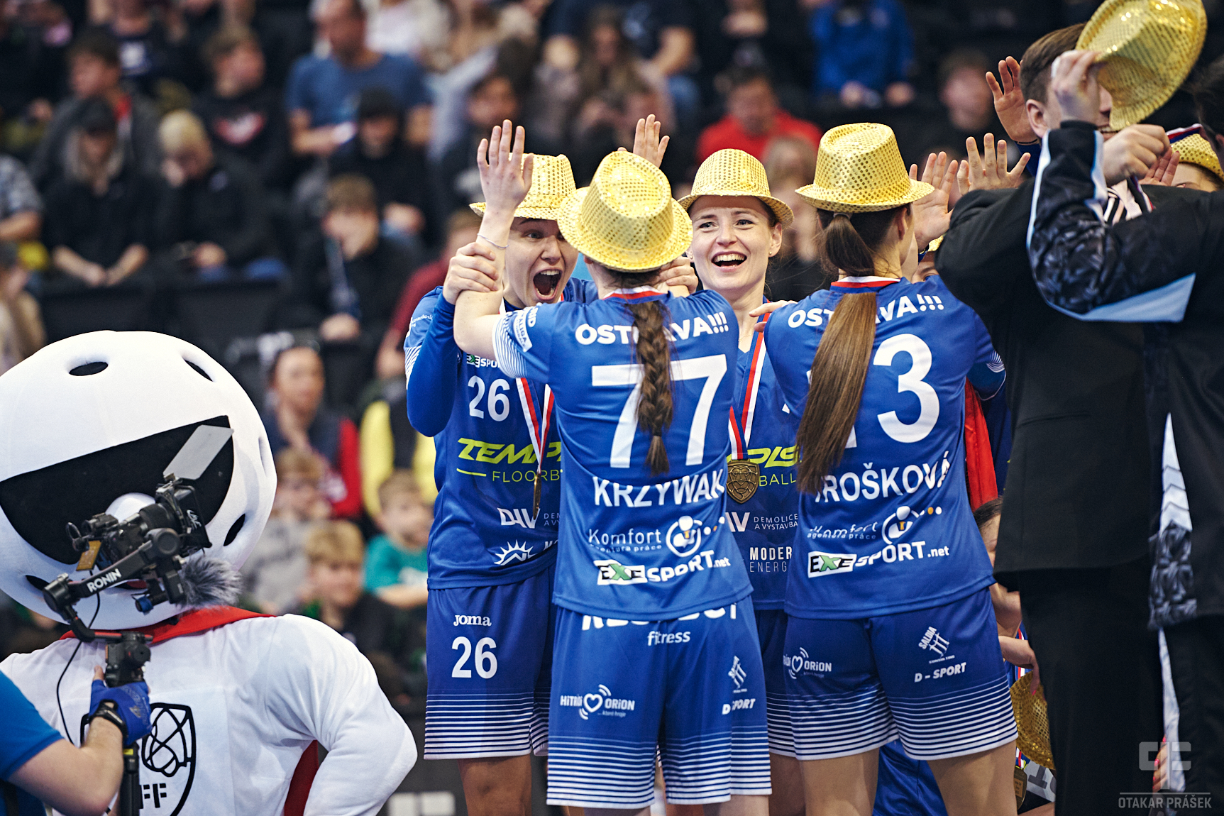 16.04.2023- O2 Aréna Praha - Extraliga Žen - Superfinále 2023